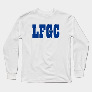 LFGC - White Long Sleeve T-Shirt